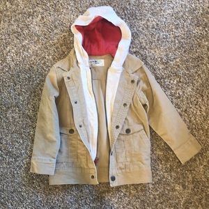 5T Boys Coat